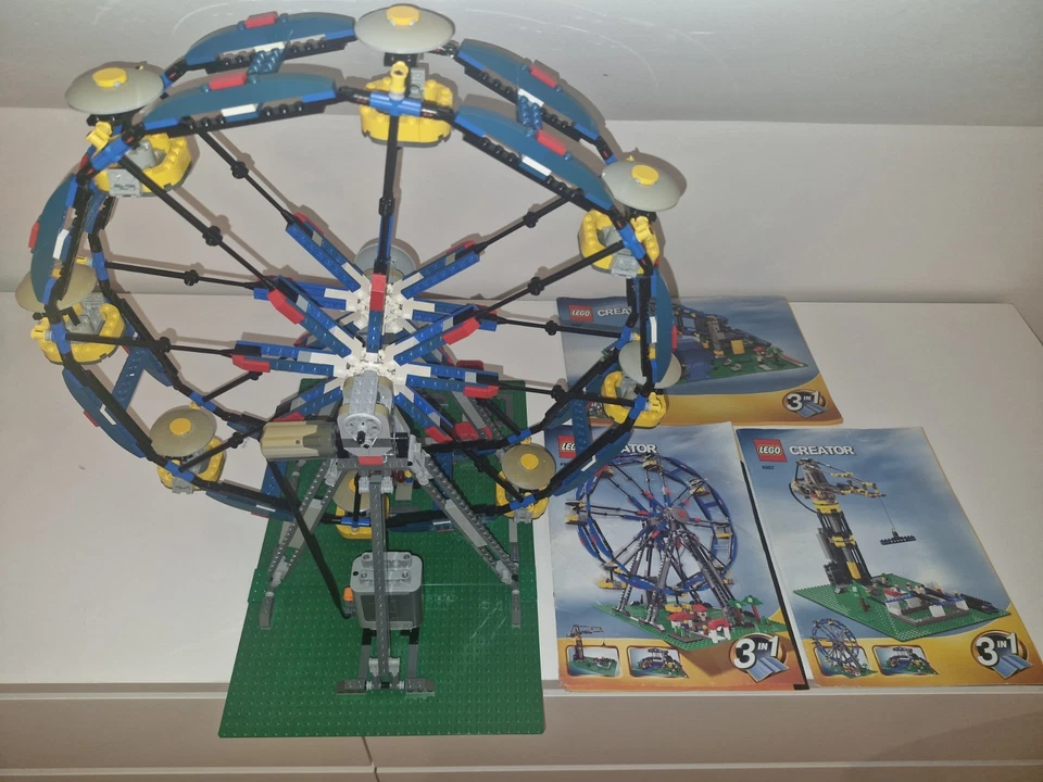 LEGO Creator 4957 Ferris Wheel, photo 4 of 5
