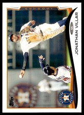 2014 Topps Jonathan Villar Houston Astros #207