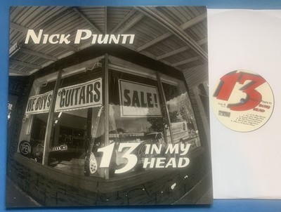 NICK PIUNTI  13 In My Head ~ UK 2014 Sugarbush Records LP
