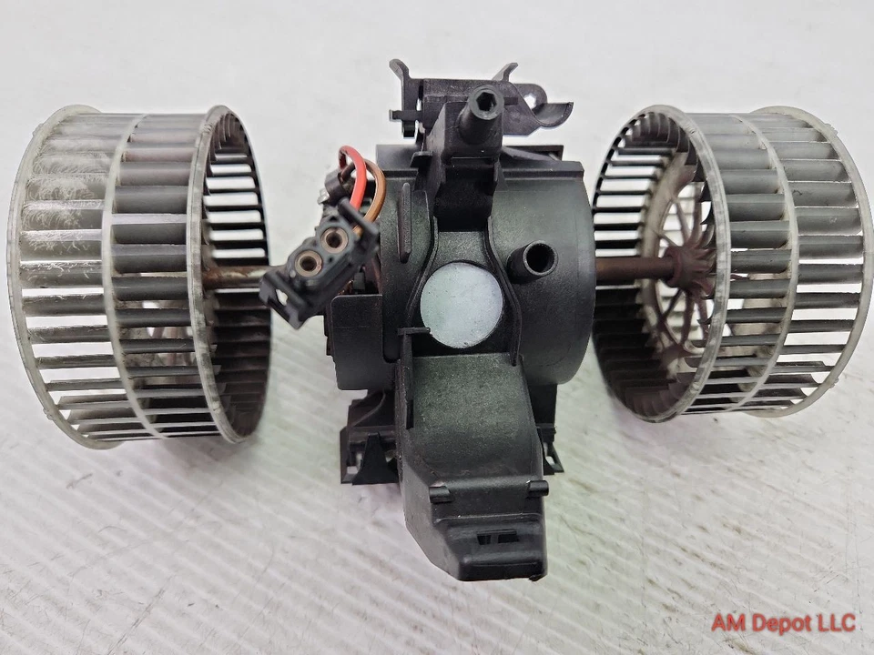 BMW 535xi 535i 528i 2008 528xi E60 E61 calentador soplador sin regulador 64116933910 Foto 4 de 4