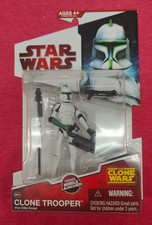 STAR WARS 2009 CLONE TROOPER CW04 41ST ELITE CORPS Missile Launcher