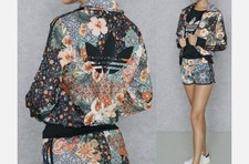 Adidas X Farm Rio Jardim Agharta Firebird Women's Track Jacket Size Small