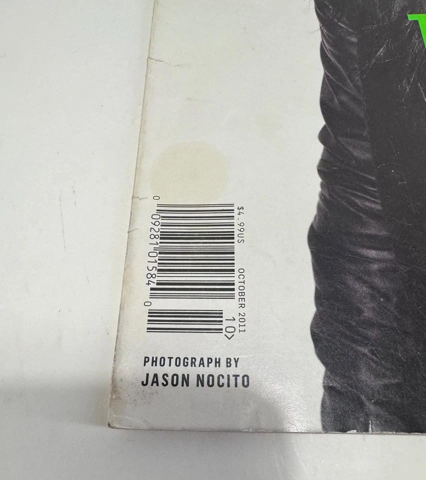 Spin Magazine - The New Rave Generation - Skrillex Cover- October 2011 - Image 2 of 4