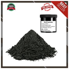Molybdenum Disulfide MoS2 Powder 200g / 7 oz / 8000 Mesh 1.3 m