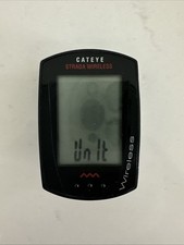 Kit Staffa Universale Cateye Per Sensore Ciclometro: Ricambio Originale Con Fascette (Senza Magnete)