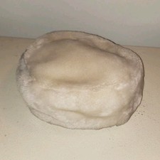 Vintage 1950's Mink hat and 3 other Women's Fascinator Headpieces with accent