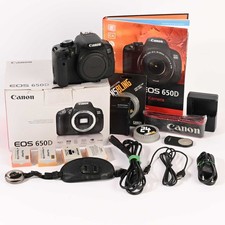 Digitalkamera Canon EOS 650D 18 MP Full HD DS...
