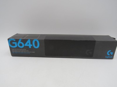 Logitech G640 Large Cloth Gaming Mouse Pad 18.11'' x 15.7'' x 0.1'' NEW