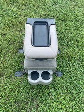 99-06 Chevy Silverado Sierra Middle Jump Seat Console Tan