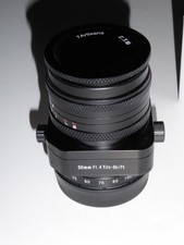 7Artisans 50mm f1.4 Tilt/Shift Macro Lens for Sony E Mount. Manual Focus