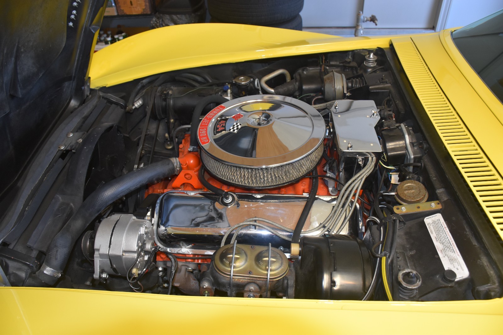 1970 Yellow Chevrolet Corvette   | C3 Corvette Photo 9
