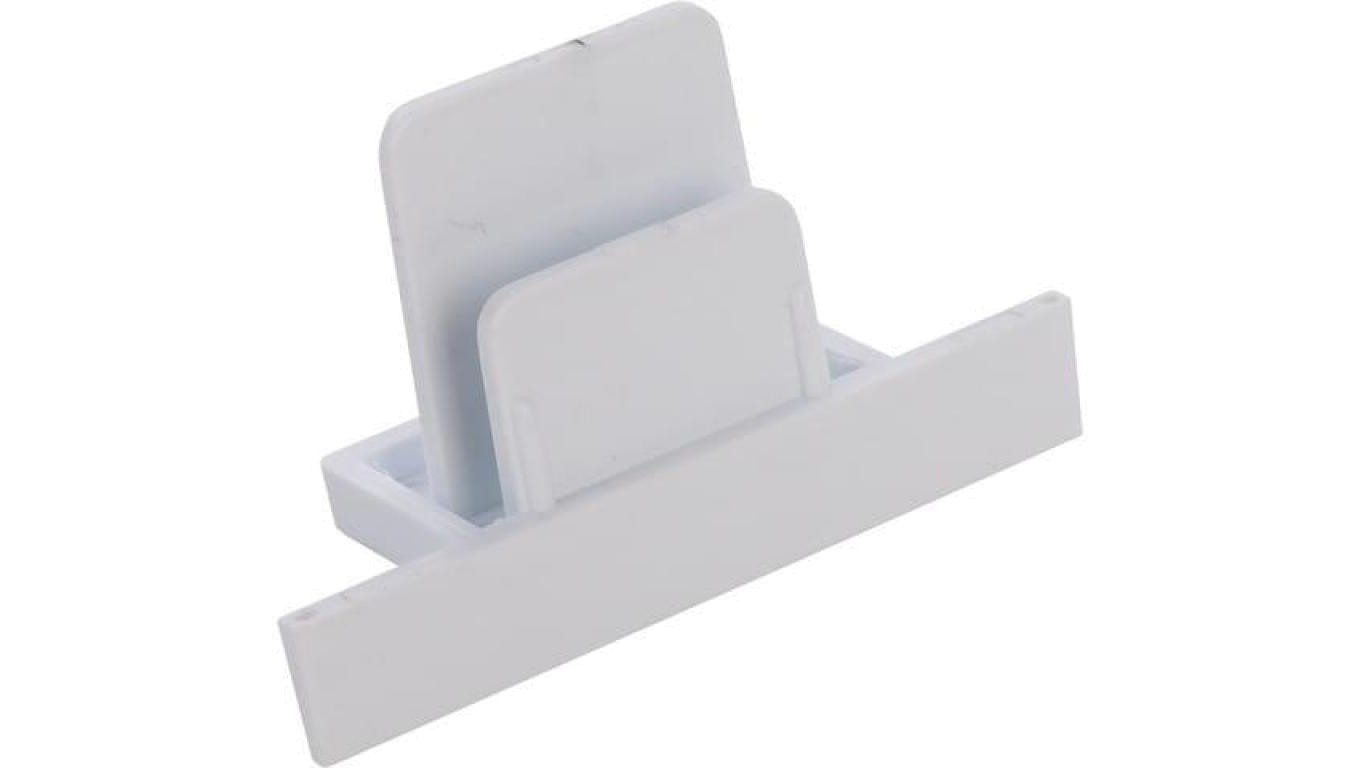 PROFILE RECESSED DEAD END CAP 8974