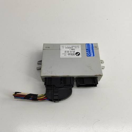 Convertible roof control module