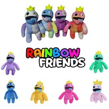 Roblox Rainbow Friends Blue Toy Able And Cuddly Suitable For All Ages
