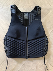 OMORPHO Women's G-Vest Icon Black S/M NEW MSRP $299