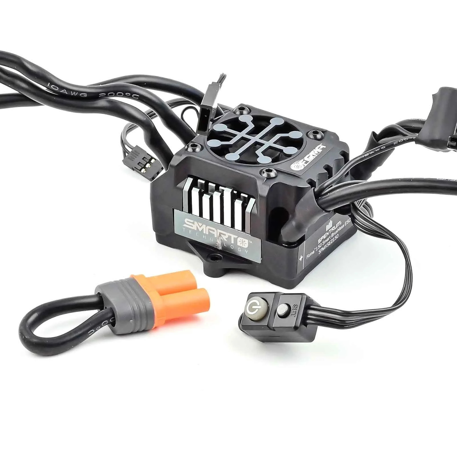 Spektrum Firma 150A Brushless Smart ESC V2 3S-6S Dual IC5 Connector SPMXSE2150