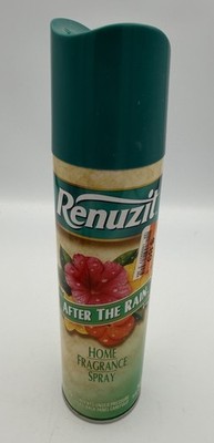 Vintage 1999 Renuzit Fine Spray After The Rain Home Fragrance 9oz Dial Made USA