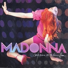 Confessions on a Dance Floor by Madonna CD, 2005 Warner Bros