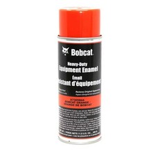 Bobcat | Orange Spray Paint 7305844