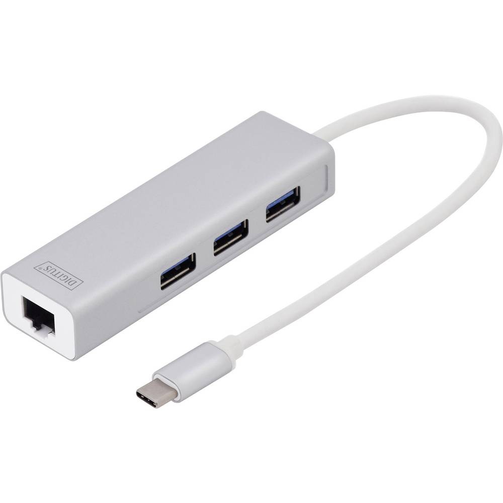 Station d'accueil USB-C Digitus DA-70255 pour organiser votre bureau en télétravail