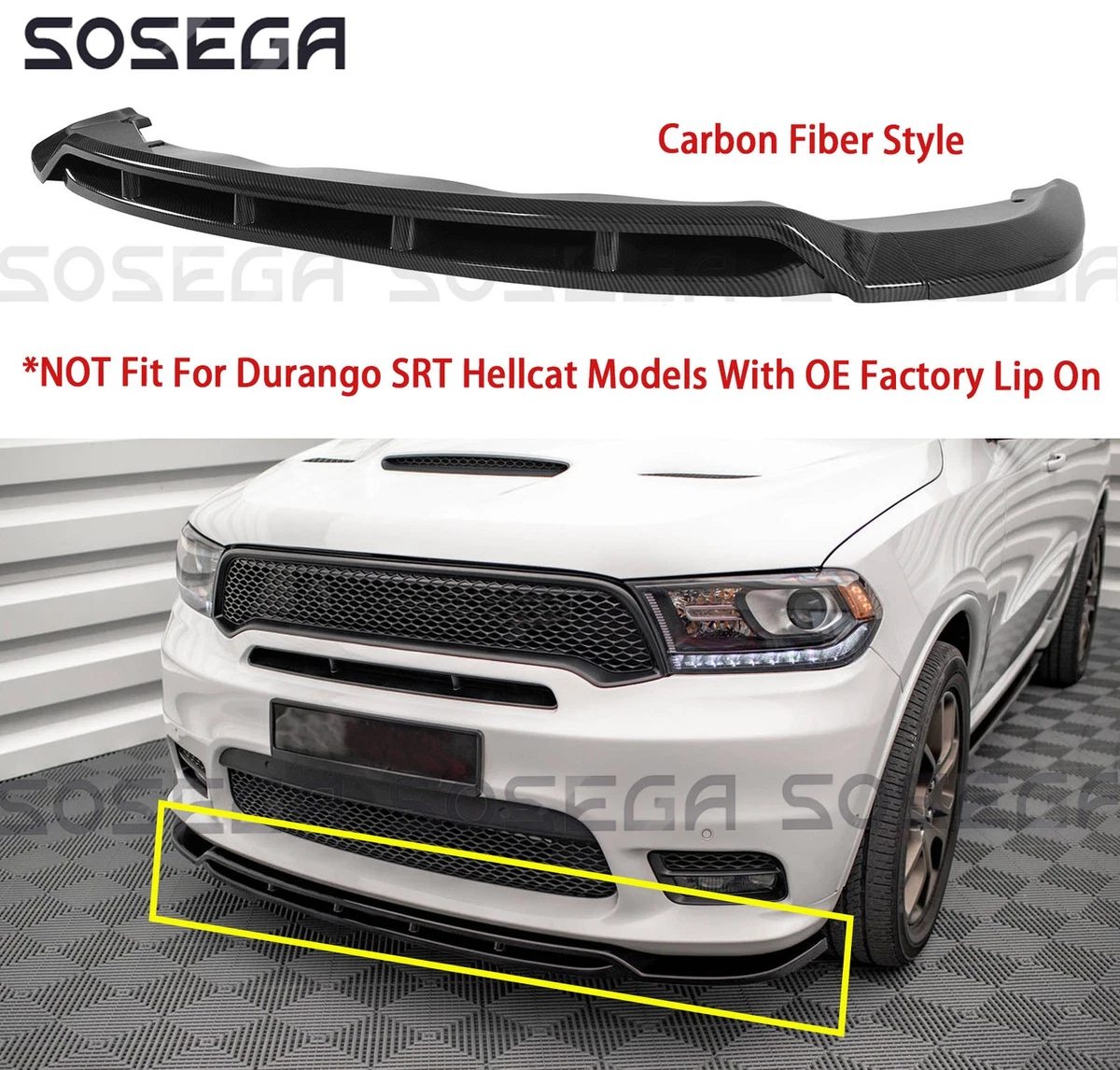Bumpers & Reinforcements for 2024 Dodge Durango for sale | eBay