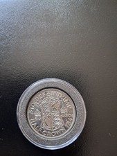 Half Crown 0.500 Ag coin, 1942 year of minting, good condition
