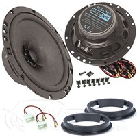 Sinustec Auto Lautsprecher FüR Ford Kuga II 2013-2019 Heck TüR 1-Weg 300W #A21Q