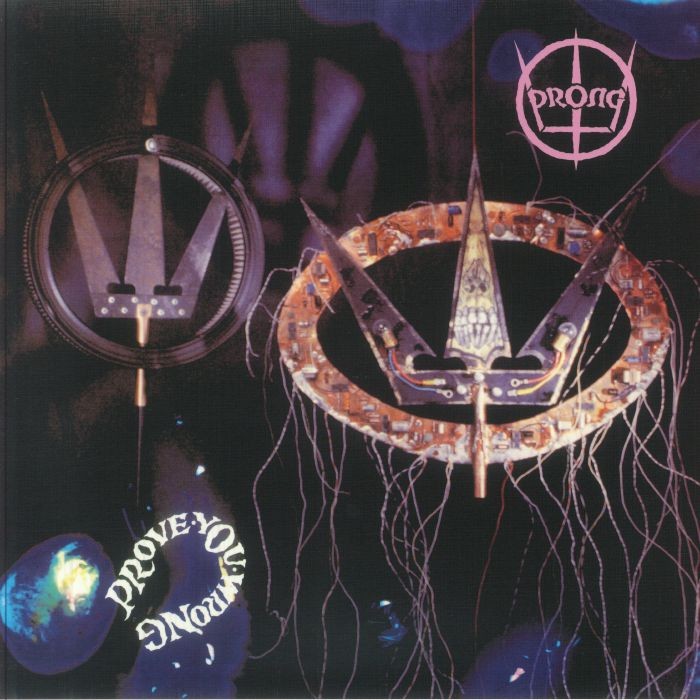 PRONG - Prove You Wrong (reissue) - CLEAR & RED MARBLED VINYL LP