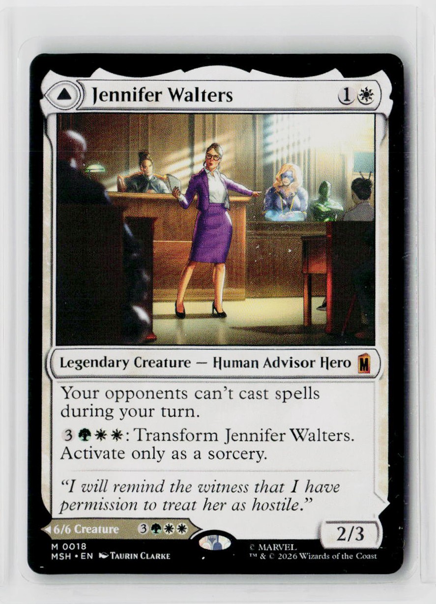 Marvel Super Heroes #18 Jennifer Walters
