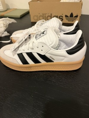 Adidas Originals Samba XLG Core White Black Gum Shoes IE1377 Men's Size 9