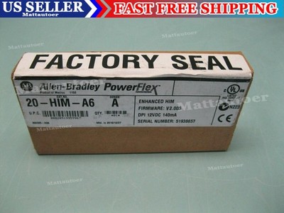 NEW 20-HIM-A6 Allen-Bradley PowerFlex Architecture Class HIM 20HIMA6