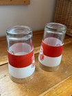 Lot of Red & White Striped Coors Light LET’S GOD RED! Wisconsin Beer Glasses - — photo 10