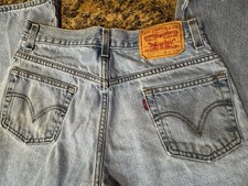 Levis 517 Jeans Mens 31x30 Blue Denim Bootcut Y2k Cotton Made In Mexico Cowboy