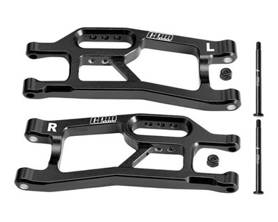 GPM Racing Alu Querlenker vorne unten schwarz GPMXRTM055BK Traxxas Mini XRT, 