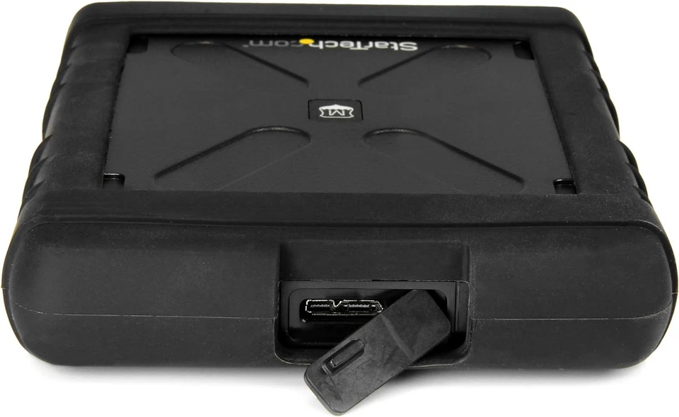 StarTech.com USB 3.0 to 2.5" SATA SSD/HDD Enclosure - UASP Enhanced External Har - Image 4 of 4