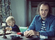 Portrait Of Thijs Van Leer Of Dutch Rock Group Focus 1972 OLD PHOTO