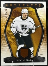 Kevin Fiala 2023-24 Upper Deck Artifacts #112- Copper /299 - Los Angeles Kings
