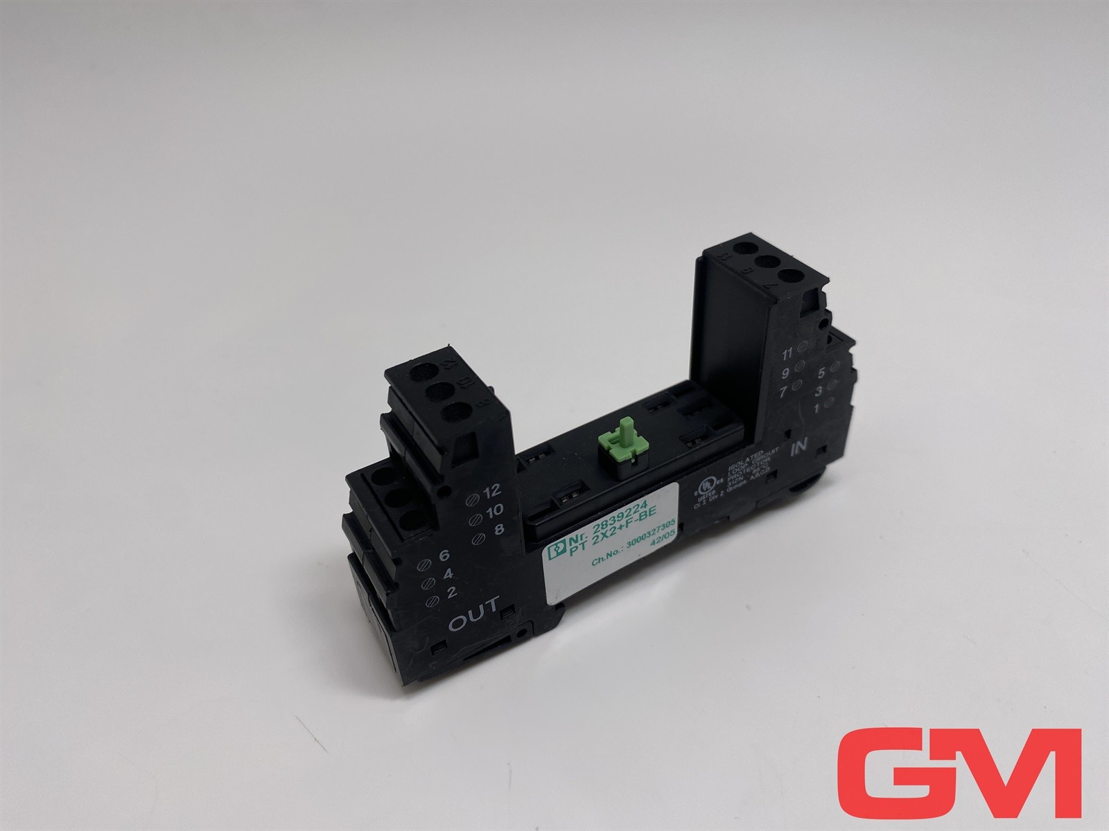 Phoenix Contact Surge Protection Base Element PT 2X2+F-BE Base 2839224