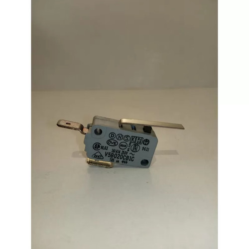 Microinterruttore ZF Cherry DC1B-A1LD SPST-NC A Leva Lunga &ndash; 6A 250V Ac