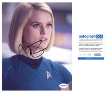 Alice Eve 'Star Trek Into Darkness’ Signed 8x10 Photo 'Carol Marcus' ACOA