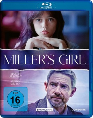 Millers Girl (Blu-ray) Ortega Jenna Freeman Martin Salahuddin Bashir (UK IMPORT)