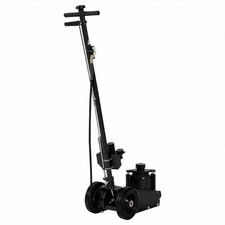 35t Air Hydraulic Floor Jack77000lbslow Profile 10-21.194adapters46handle
