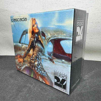 CASCADA - STUDIO 24 (LTD. EXKLUSIVE FANBOX)  CD+T-Shirt+Fotokarten; NEU & OVP!