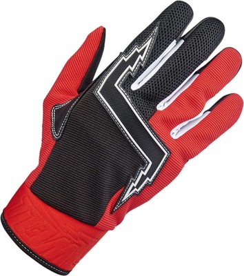 BILTWELL 1508-0801-305 HANDSCHUHE LOW RED/BLK XL HANDSCHUHE
