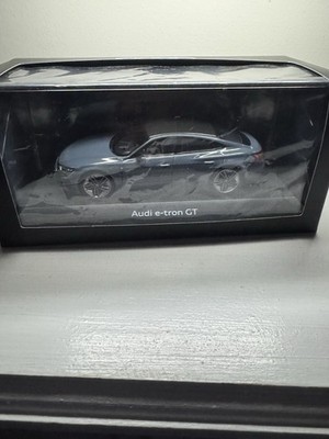 EXTREM SELTENER SPARK AUDI SPORT AUDI E-TRON GT 1/43 DEALER EDITION NARDO GRAU