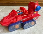 Vintage 1982 MOTU Attack Trak Vehicle w/ Battery Cover WORKS! He-Man