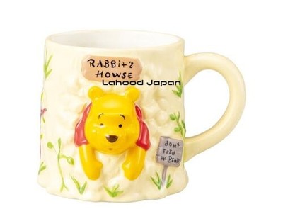 Disney &quotWinnie the Pooh&quot Rabbit House Happenings Mug approx. 260ml