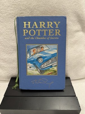 Harry Potter & the Chamber Of Secrets Deluxe UK 1st Edition 7th Bloomsbury READ