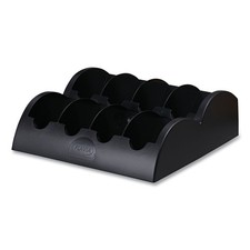 FLAVIA 25200000 13.6 in. x 13 in. x 4.4 in. 8-Compartment Small Merchandiser New