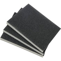 3Er Multipack Kwb 089030 Schleifschwamm Holz & Metall, Grob 3 St.